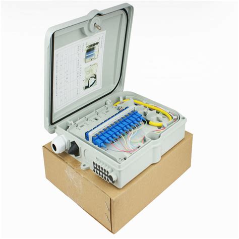 optical fiber distribution box|weatherproof fiber optic junction box.